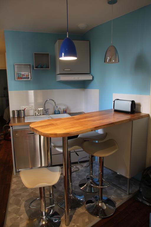 Apartment Lourmel Parigi Esterno foto